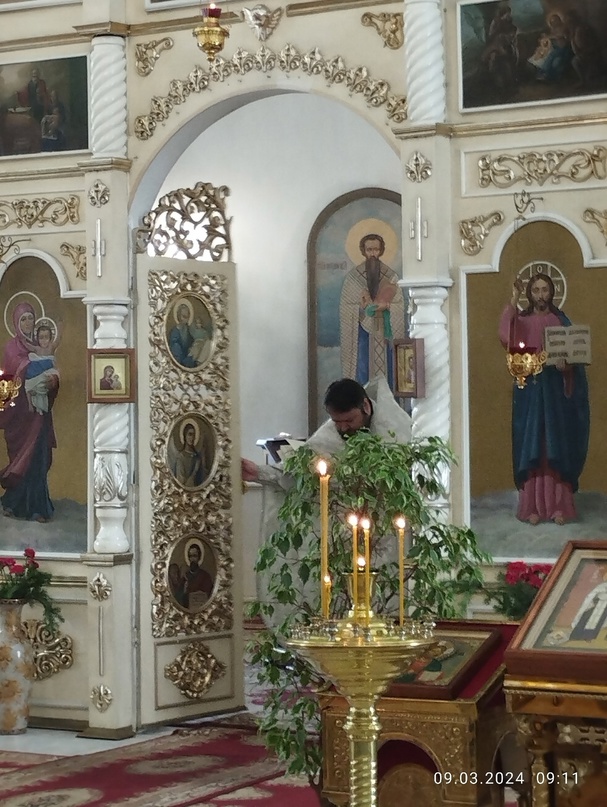 Храм святителя Николая с. Завьялово