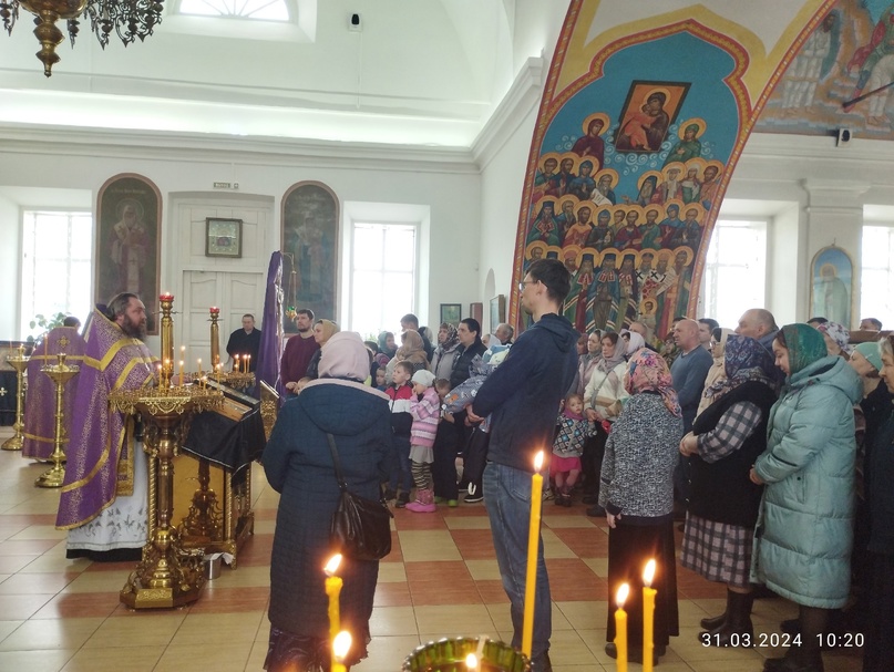 Храм святителя Николая с. Завьялово