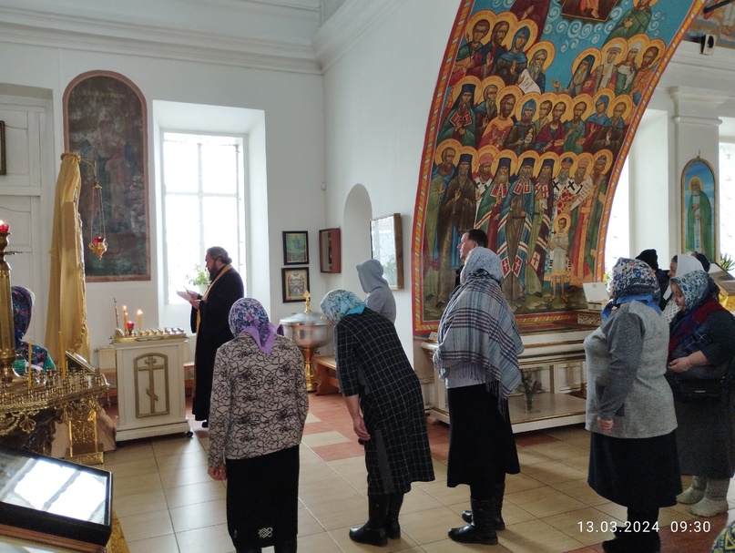 Храм святителя Николая с. Завьялово