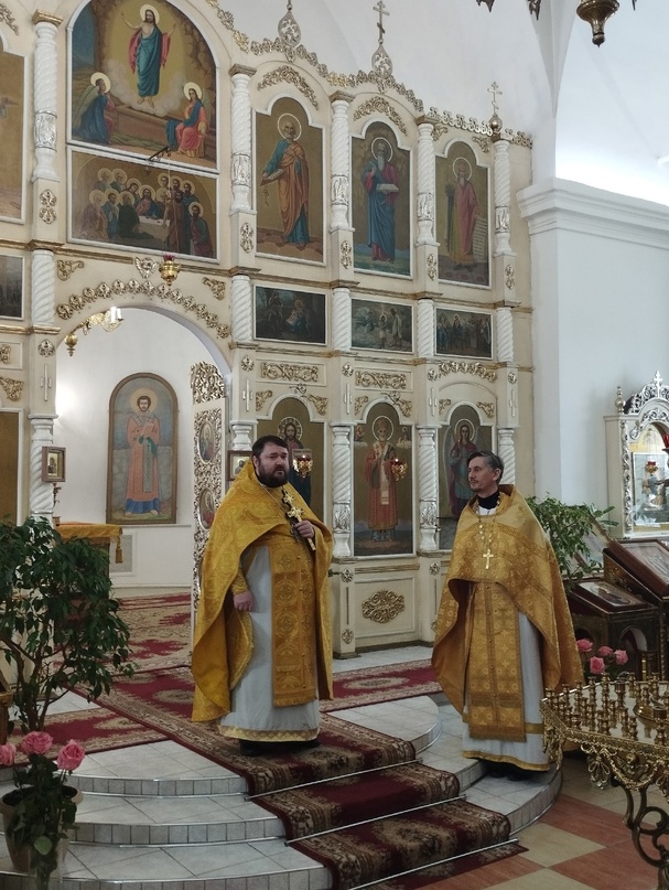 Храм святителя Николая с. Завьялово
