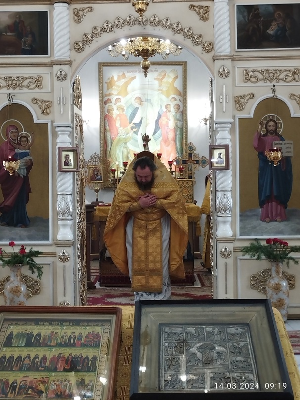 Храм святителя Николая с. Завьялово