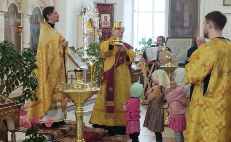 Храм святителя Николая с. Завьялово