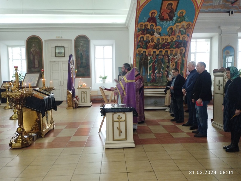 Храм святителя Николая с. Завьялово