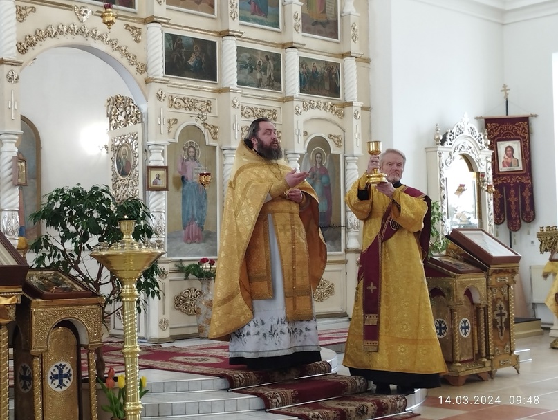 Храм святителя Николая с. Завьялово