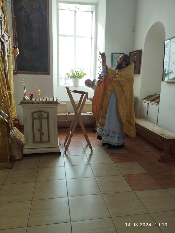 Храм святителя Николая с. Завьялово