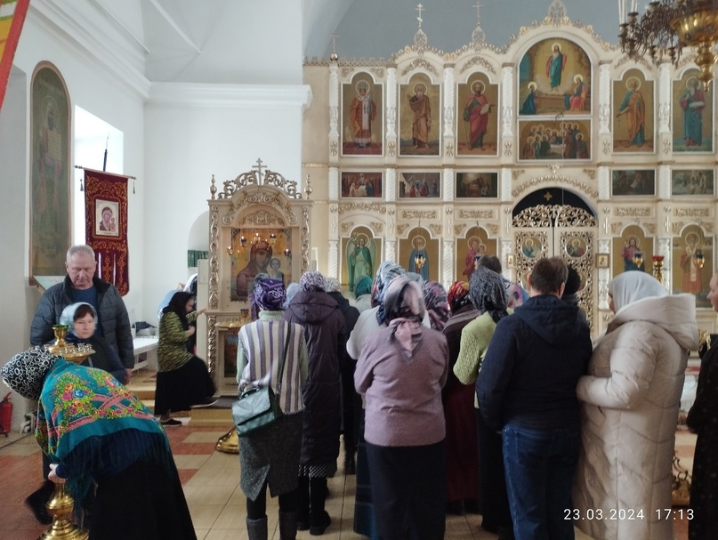Храм святителя Николая с. Завьялово