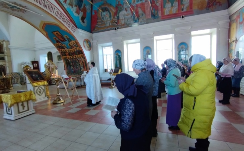 Храм святителя Николая с. Завьялово