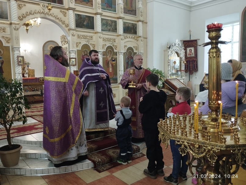 Храм святителя Николая с. Завьялово