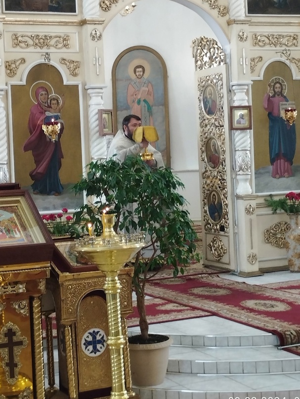 Храм святителя Николая с. Завьялово