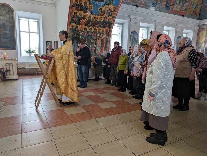 Храм святителя Николая с. Завьялово