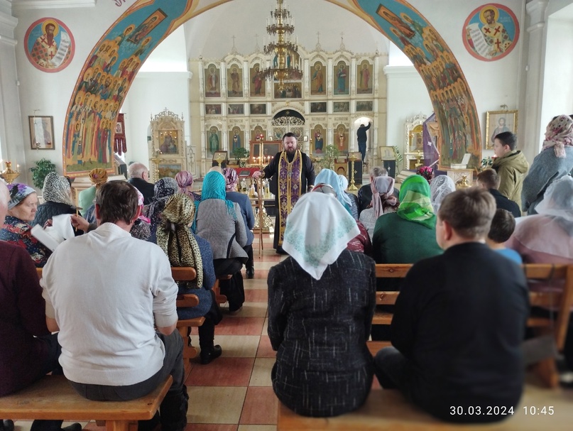 Храм святителя Николая с. Завьялово