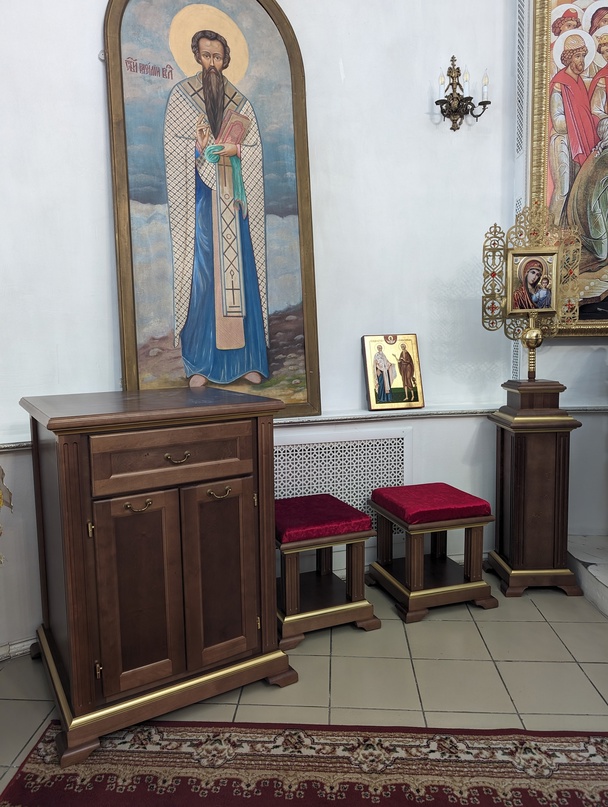 Храм святителя Николая с. Завьялово