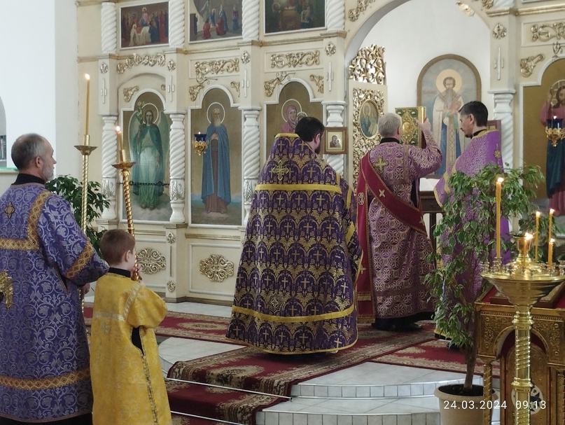 Храм святителя Николая с. Завьялово