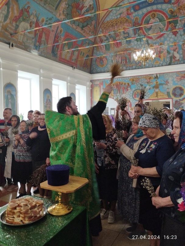Храм святителя Николая с. Завьялово