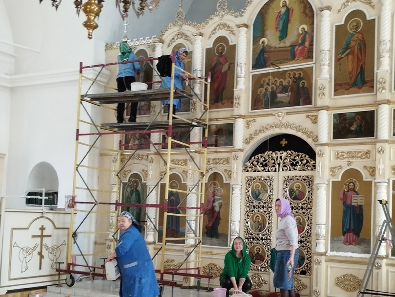 Храм святителя Николая с. Завьялово
