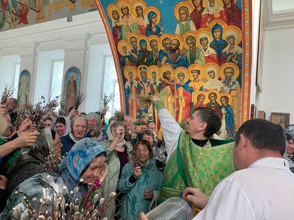 Храм святителя Николая с. Завьялово