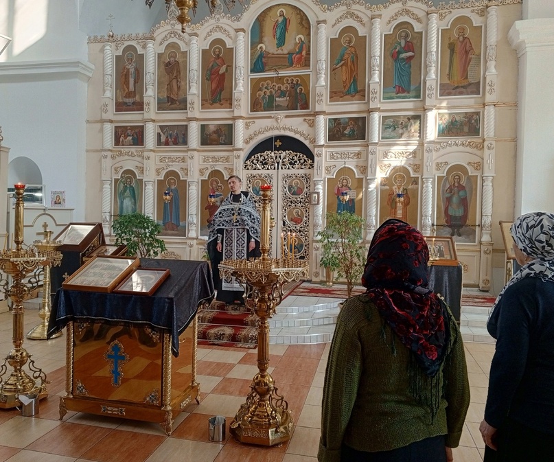 Храм святителя Николая с. Завьялово
