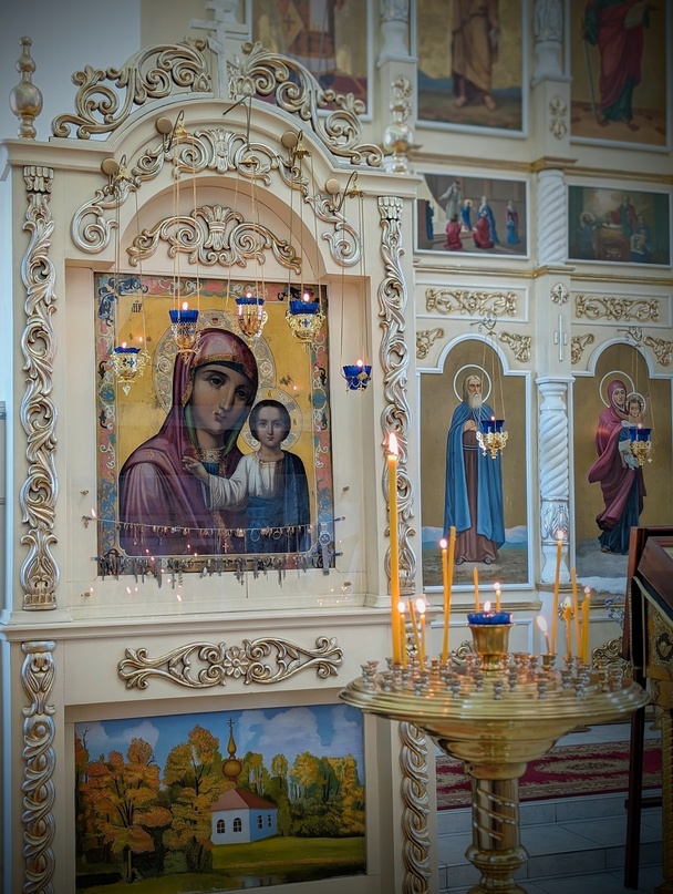 Храм святителя Николая с. Завьялово