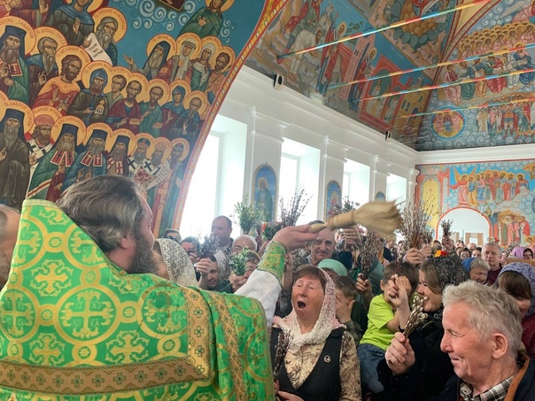 Храм святителя Николая с. Завьялово