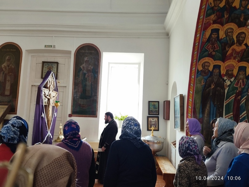 Храм святителя Николая с. Завьялово