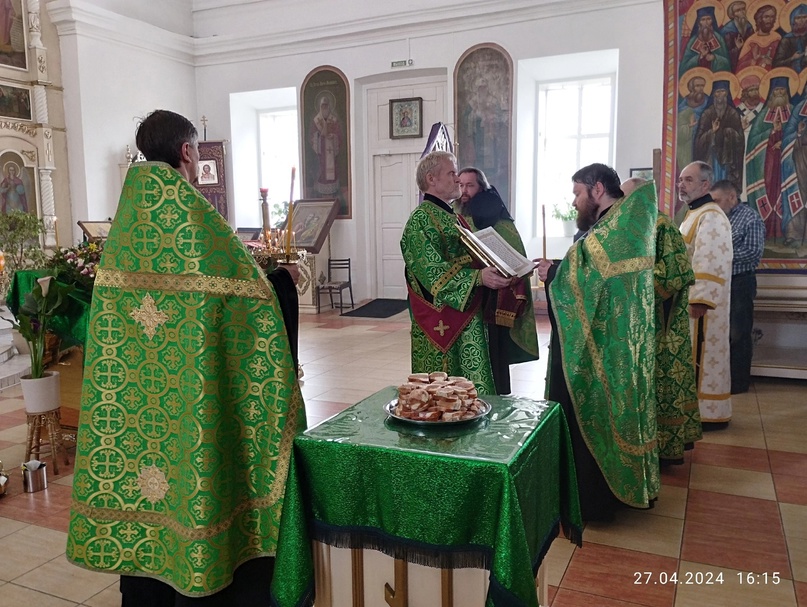 Храм святителя Николая с. Завьялово