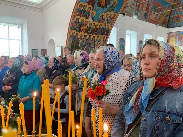 Храм святителя Николая с. Завьялово