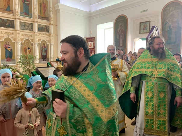 Храм святителя Николая с. Завьялово