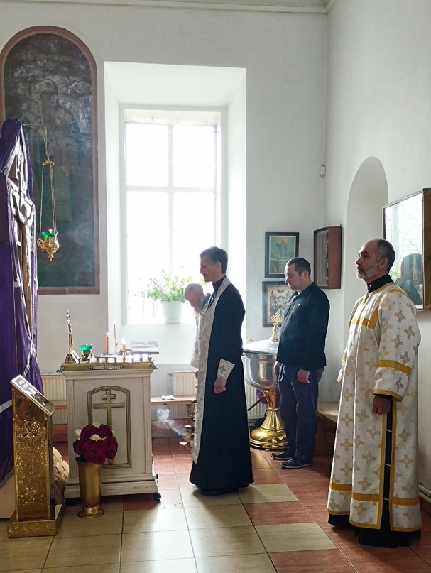 Храм святителя Николая с. Завьялово