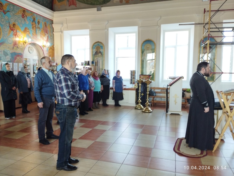 Храм святителя Николая с. Завьялово
