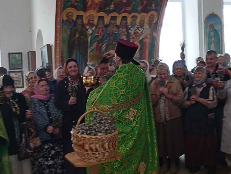 Храм святителя Николая с. Завьялово