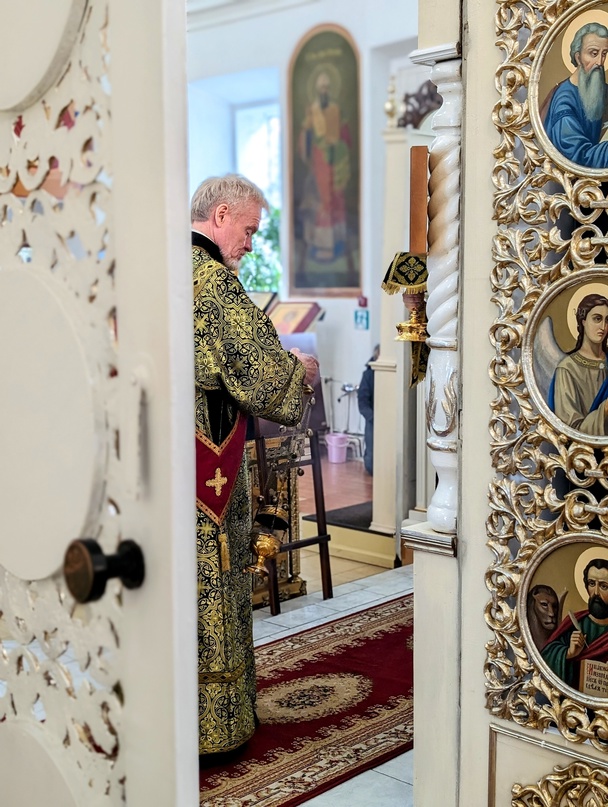 Храм святителя Николая с. Завьялово
