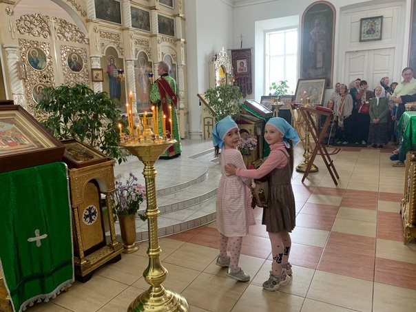 Храм святителя Николая с. Завьялово
