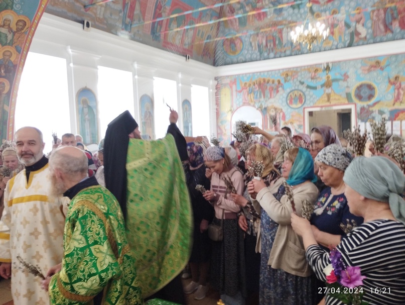 Храм святителя Николая с. Завьялово