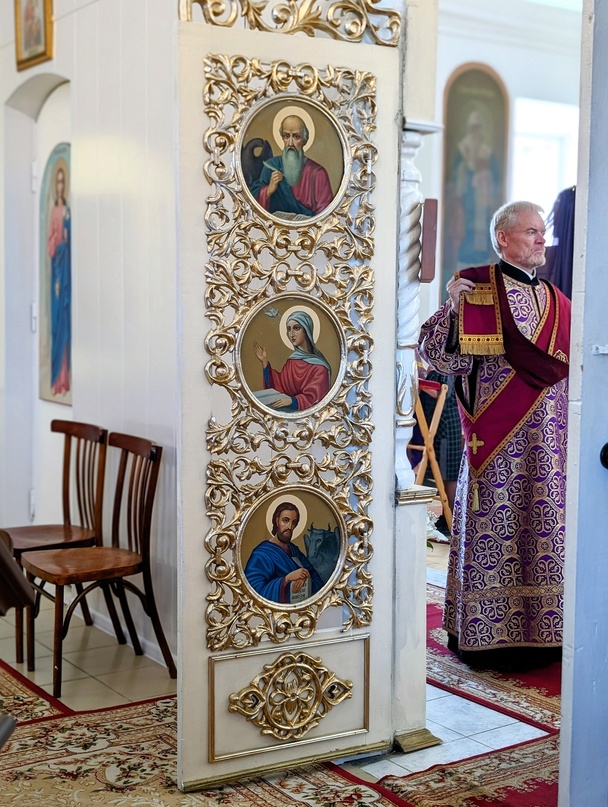 Храм святителя Николая с. Завьялово