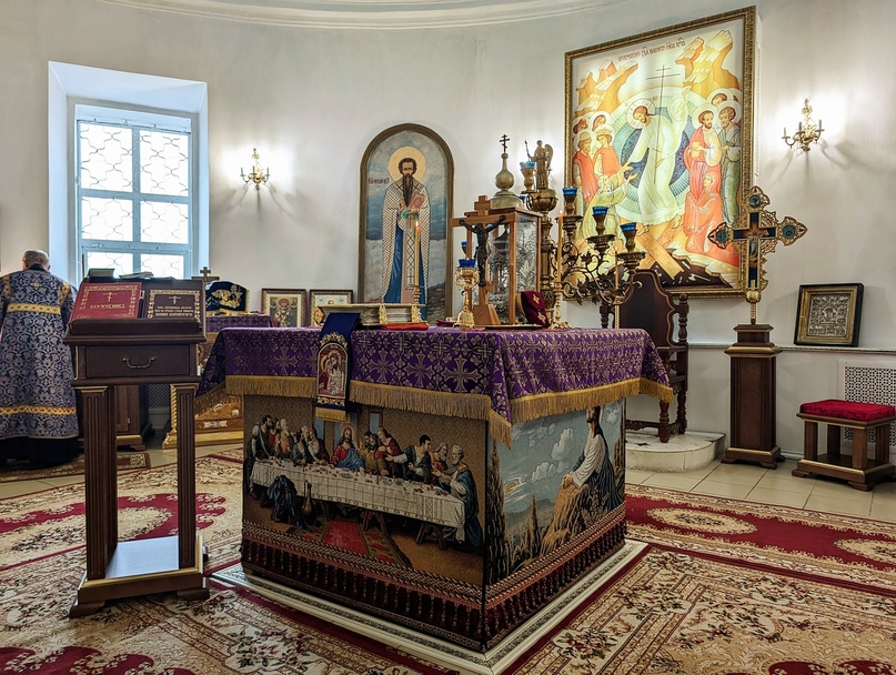 Храм святителя Николая с. Завьялово
