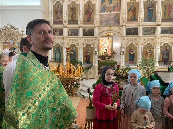 Храм святителя Николая с. Завьялово