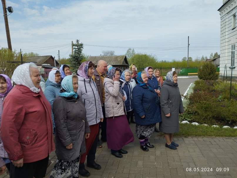 Храм святителя Николая с. Завьялово