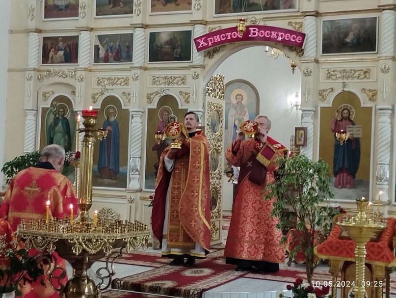 Храм святителя Николая с. Завьялово