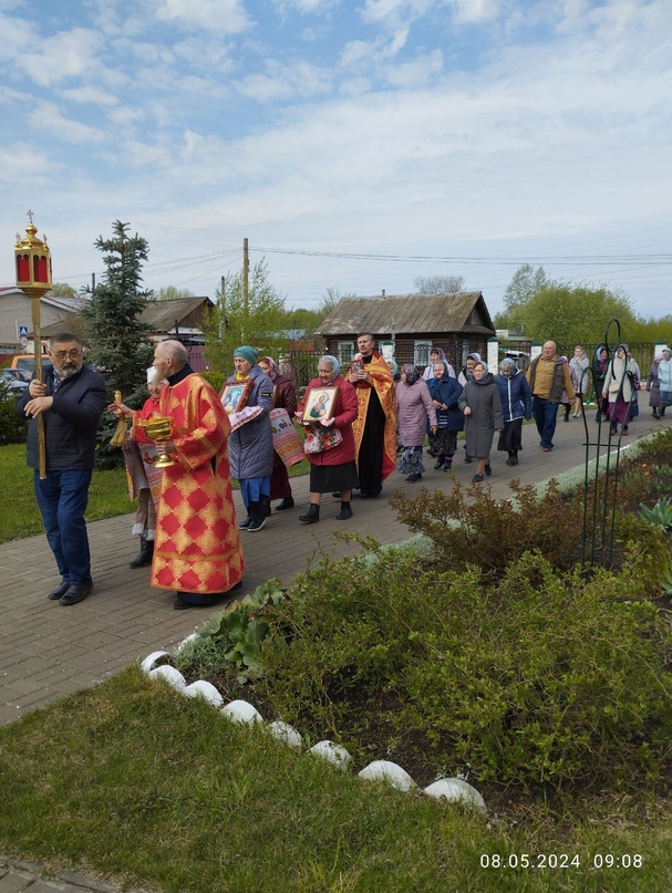 Храм святителя Николая с. Завьялово