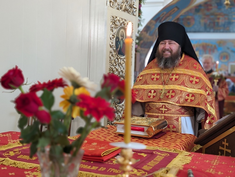 Храм святителя Николая с. Завьялово