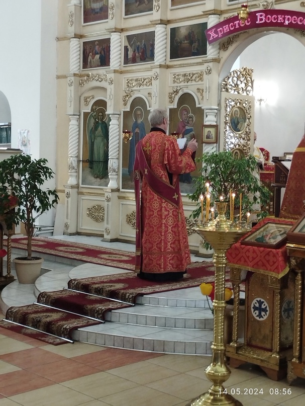 Храм святителя Николая с. Завьялово
