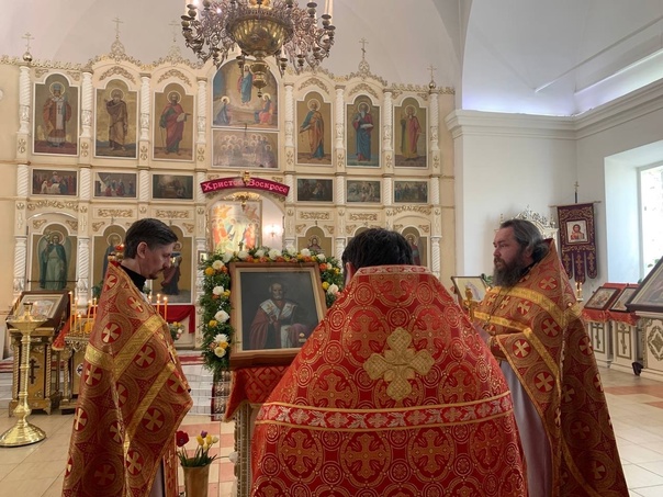 Храм святителя Николая с. Завьялово