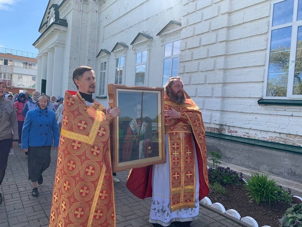 Храм святителя Николая с. Завьялово