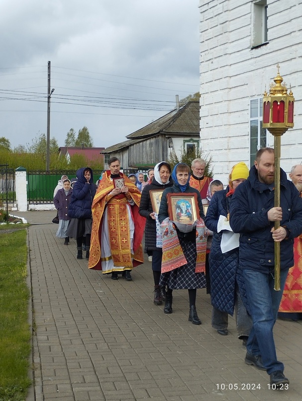 Храм святителя Николая с. Завьялово