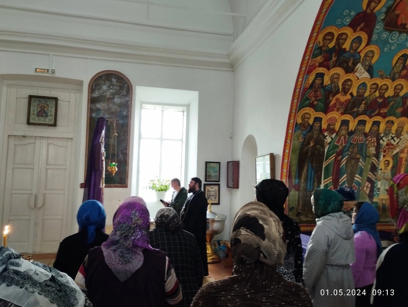 Храм святителя Николая с. Завьялово