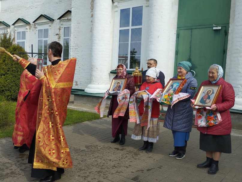 Храм святителя Николая с. Завьялово