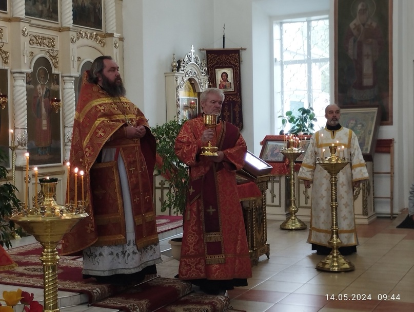 Храм святителя Николая с. Завьялово
