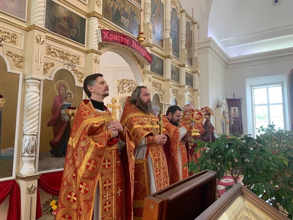 Храм святителя Николая с. Завьялово