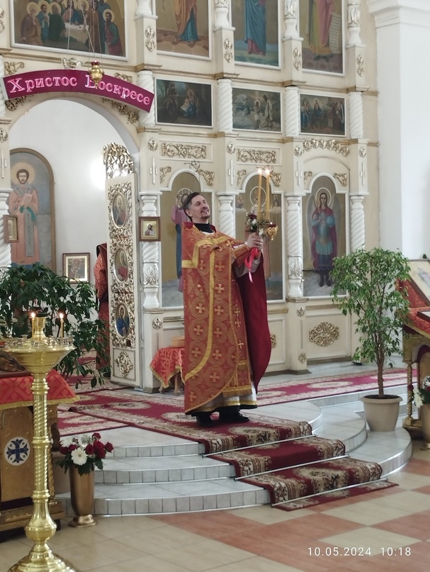 Храм святителя Николая с. Завьялово