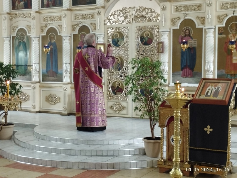 Храм святителя Николая с. Завьялово